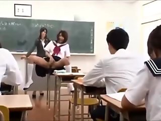Loud Squirting Schoolgirl