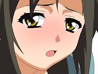 Hentai tiny housewife gets tied and fucked